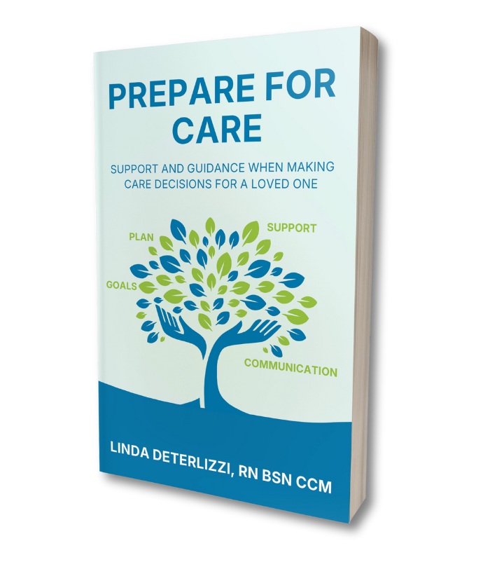 Prepare for Care Guide staged book cover_2025 Book